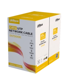 305m Cat6 UTP Datakabel            utomhus