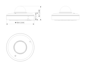 4MP PTZ med 4x Zoom                WizSense