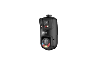 8+4MP PTZ med 25x Zoom             TiOC 180º, svart