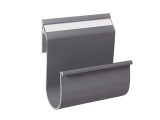 Tidningshållare DinBox Alu         Aluminium