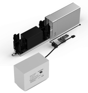 UPS dormakaba ED batteri inkl.     monteringsset kpl.