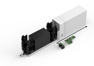 Monteringsset ED för UPS, singel   vit