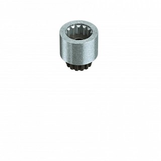 Axelförlängare för ED250 90mm      (gamla)
