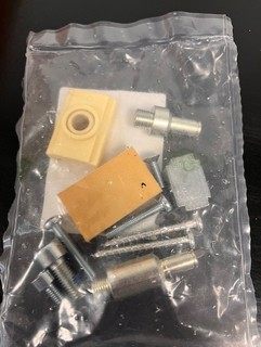 dormakaba montageset för glidskena ED100/250 kpl (nya)