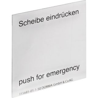 Reservglas Dormakaba till TL-Z 04, 5-pack