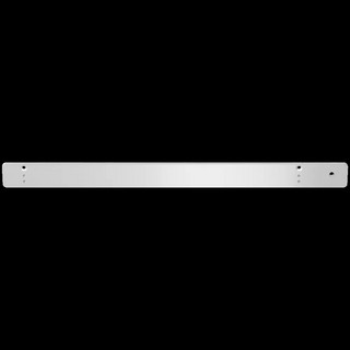 Monteringsplatta dormakaba 40mm    silver, (G-EMF XEA glidskena)