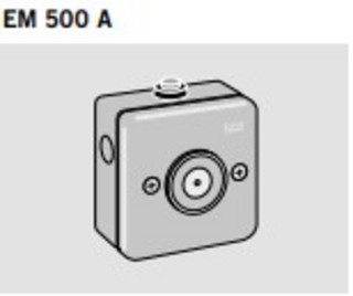 Dörrhållarmagnet EM500A VI