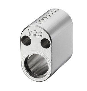 Cylinderhus dormakaba DC 430 DMS   SC DCN Oval Insida Krom