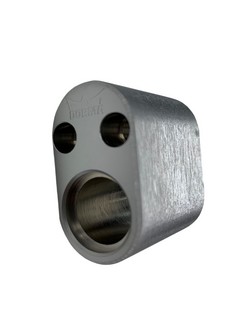 Cylinderhus dormakaba DC 430 DMS   SC DCN Oval Insida Mattkrom