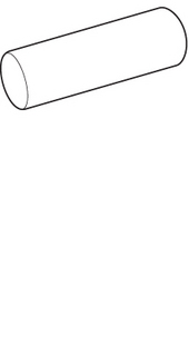 Borrskyddsstift DCS 2,5X4,5 mm