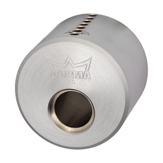 Cylinderhus dormakaba DC 440       DMS SC DCN Rund utsida Mattkrom