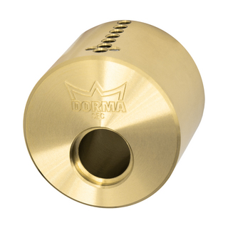 Cylinderhus dormakaba DC 440       DMS SC DCN Rund utsida Mattmässing