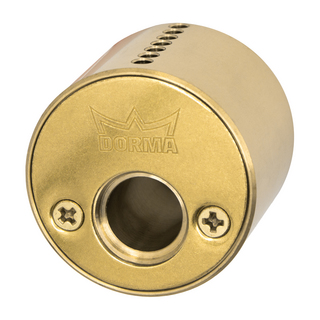 Cylinderhus dormakaba DC 450       DMS SC DCN Rund insida Mattmässing