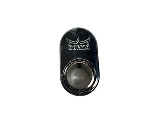 Cylinderhus dormakaba DC 4003/3003 Mattkrom DDMS SC DCN Oval utsida