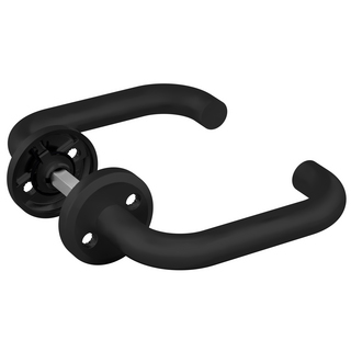 Dörrtrycke DH 8060 35-95mm Svart   (BL-PVD)