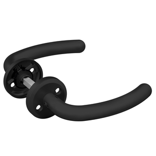 Dörrtrycke DH 8062 35-95mm Svart   (BL-PVD)