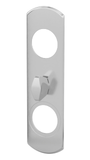 Vredskylt dormakaba DP 7704        Mattkrom