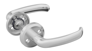 Trycke dormakaba DH 7021 35-95mm   Mattkrom Propack (6640)