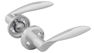 Trycke dormakaba DH 7022 35-95mm   mattkrom