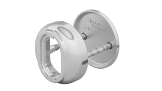 Cylinderbehör dormakaba DAK 7101/  D7320 8-19mm Mattkrom