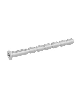 Vredskruv M5 150mm med midjor MK