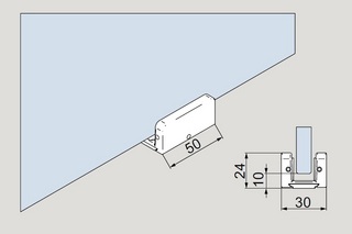 Muto golvstyrning, lika RF         F157