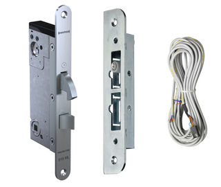 Motorlås Exma Protector 919ML      Höger kpl