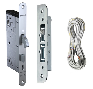 Motorlås Exma Protector 9192ML     Vänster kpl