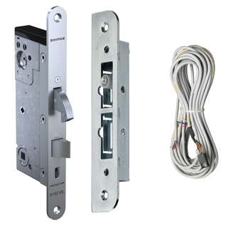 Motorlås Exma Protector 9192ML     Höger kpl