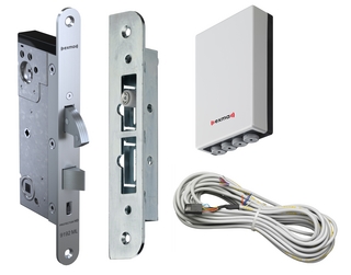 Motorlås Exma Protector 9192ML HD  Höger kpl