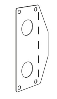 Skyddsbeslag modullås Rapid