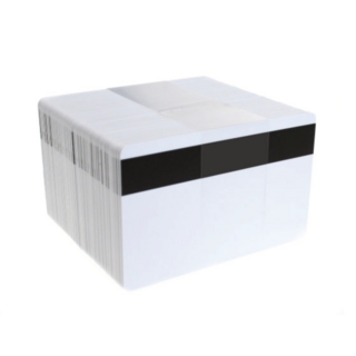 Plastkort Mifare DESFire EV3, 8k   med magnetband, HiCo