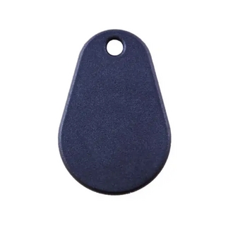 Nyckelbricka Std, Mifare DESfire   EV3 4K, svart med chipnummer