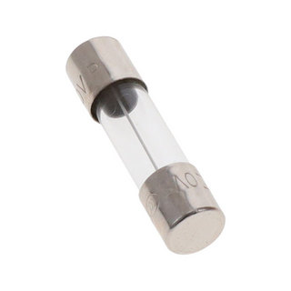 Glassäkring 5A trög                5x20mm