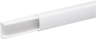 Kabelkanal PVC OL1220 vit 12x20mm  2.1M