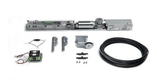 SL500 MUK för UniSlide i           utrymningsväg