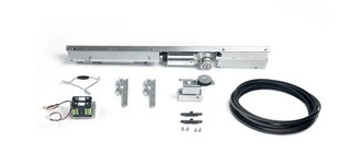 SL500 MUK för UniSlide i           utrymningsväg