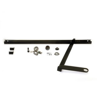 Double Acting kit, DIN Höger inkl. kretskort samt svart armsystem