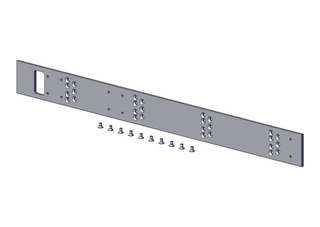 Montageplåt SW300 Silver