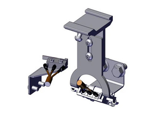 SL521 - Gränslägesset och          låsindikeringsbrytare