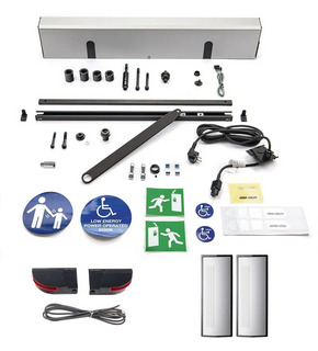 Slagdörrsautomatik SW300 PULL-paket- Flatscan paket