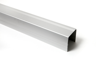Kåpprofil (fullängd) till          SW100/SW200 Silver, L=5800 mm