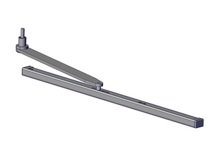 PULL-400 Slim, dragande armsystem  för SW300-S, Pearl Dark Gray