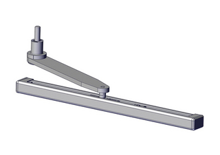 PULL-220 Dragande armsystem -      SW300-S, Pearl Dark Gray