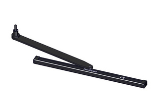 PULL-400 kort dörrbladsskena       SW300-S, SW300, svart