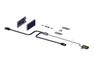 Gavelsats SW300-S Pearl Dark Gray