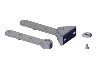 PUSH arm (tryckande) service kit   Pearl Dark Gray