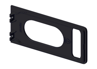Plastskarv svart, SW300-S