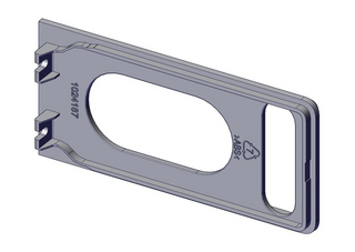 Plastskarv Pearl Dark Gray, SW300-S