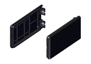 Gavelkit Svart - SW300-S